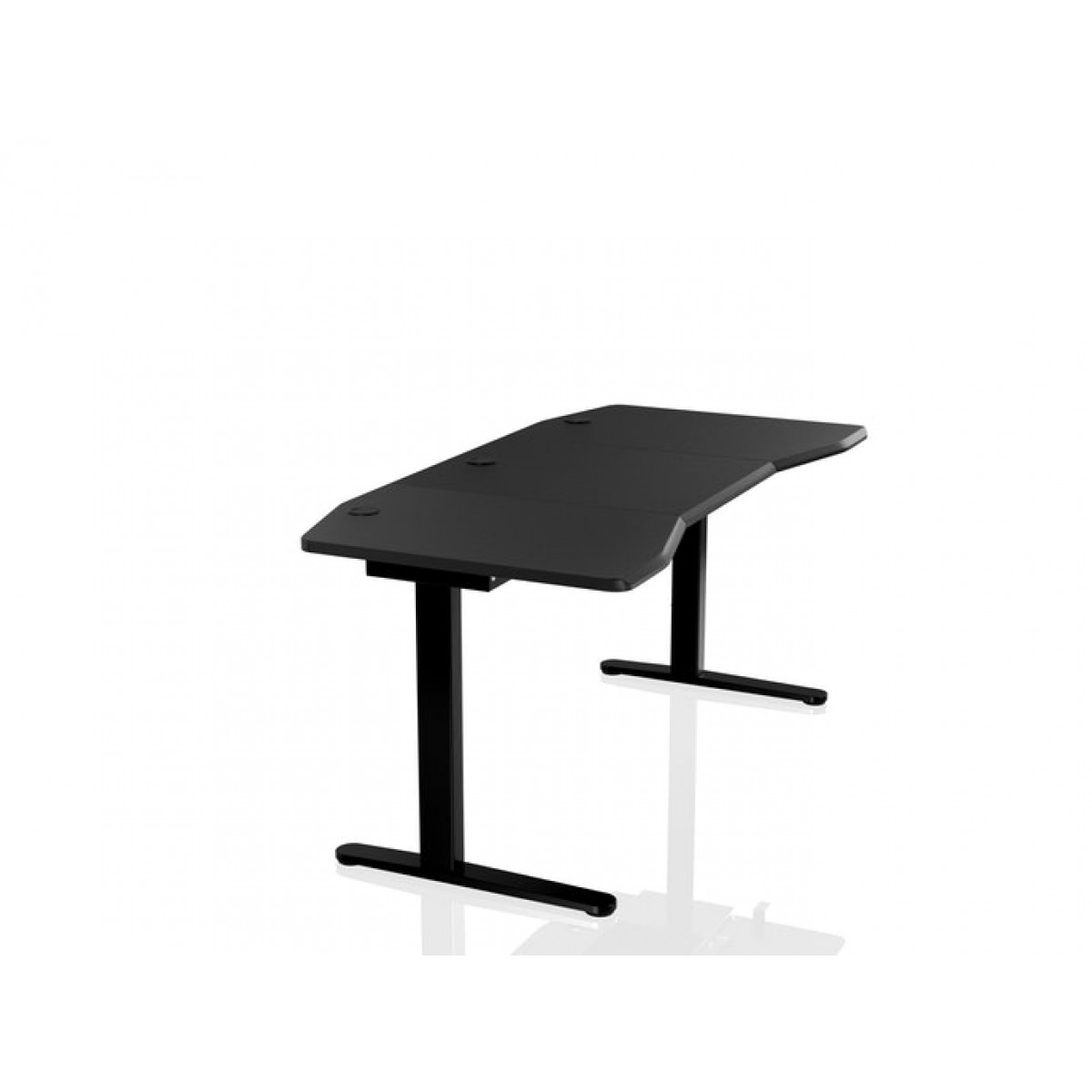 Nitro Concepts D16m Carbon Professional Gamer Manual Height Adjustable Gaming Desk